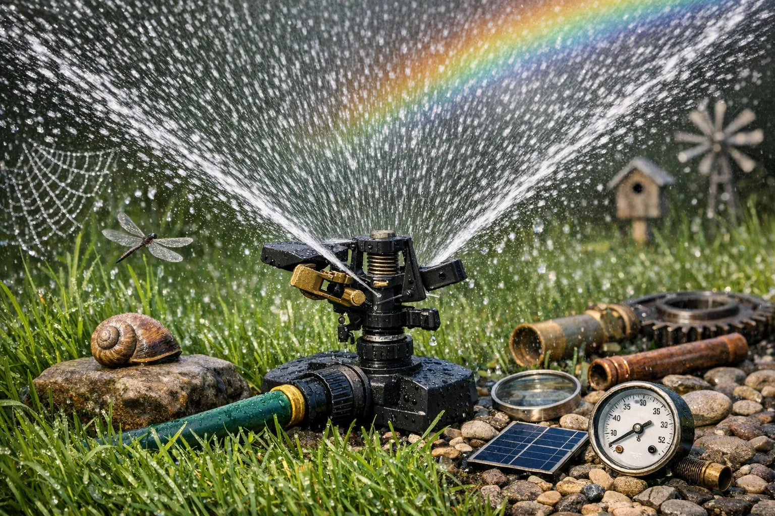 10 faszinierende Fakten ueber Rasensprenger, die weniger bekannt sind