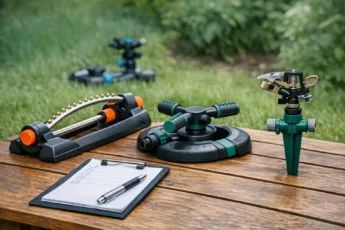 Ultimativer Kaufberater für Rasensprenger