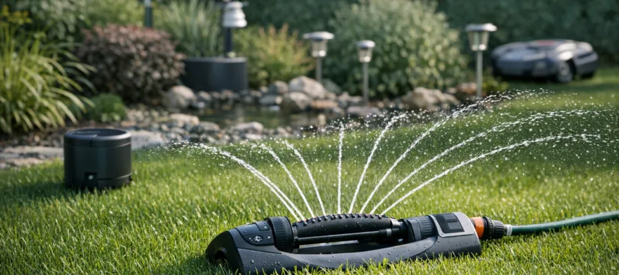 Intelligente Rasensprenger kaufen: Zukunftsweisende Bewaesserung fuer Ihren Garten