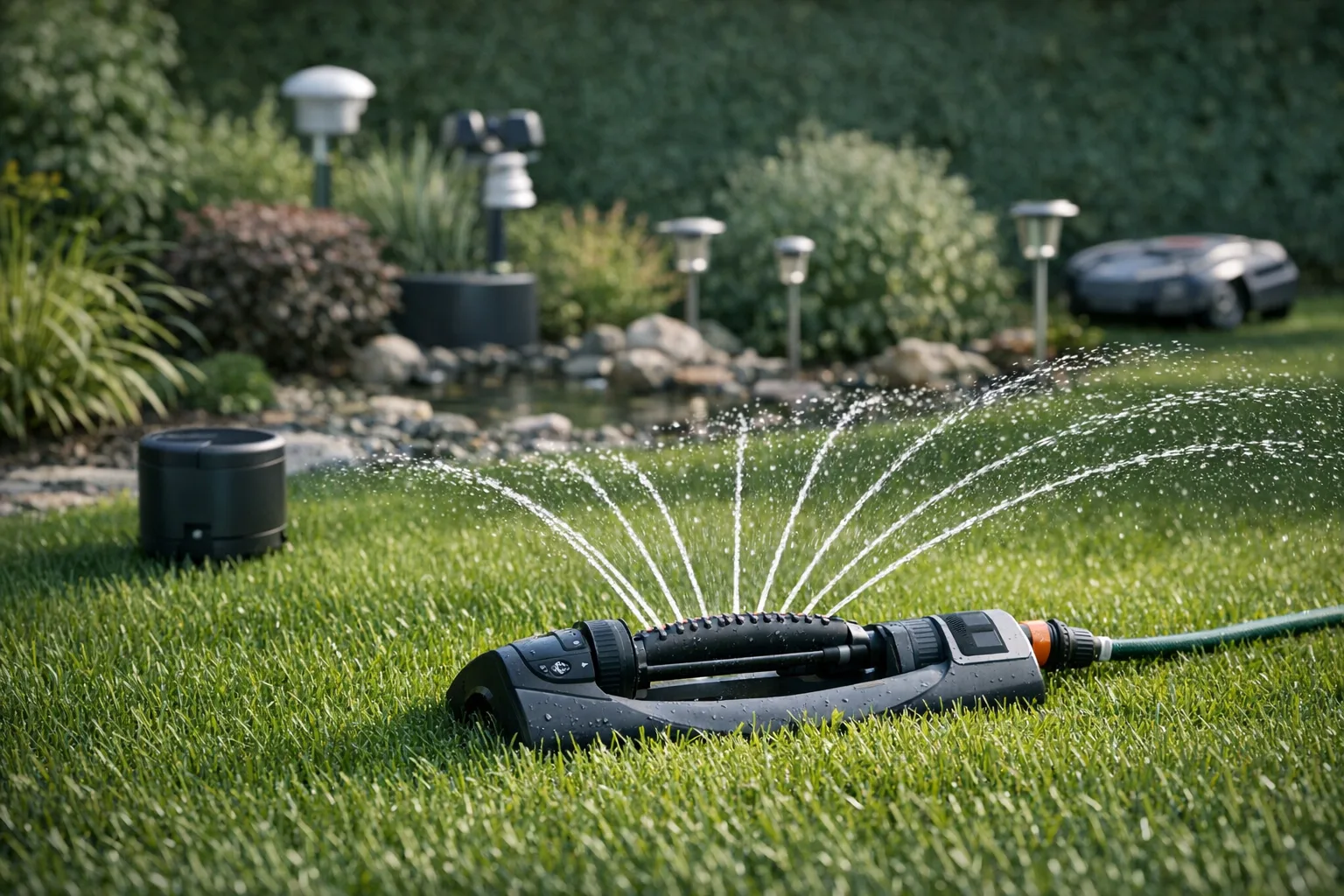 Intelligente Rasensprenger kaufen: Zukunftsweisende Bewaesserung fuer Ihren Garten