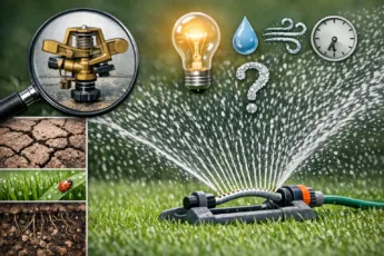 Rasensprenger: Fakten, Mythen & Wissenswertes