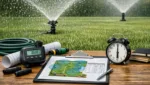 Bewaesserungsplanung mit Rasensprengern: So erstellen Sie effektive Zeitplaene