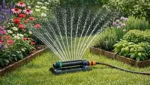 Rasensprenger fuer Rasen, Blumenbeete und Kraeutergaerten richtig anwenden