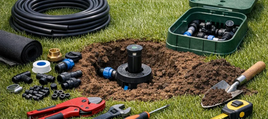 Ultimativer Guide: Rasensprenger richtig installieren und optimal nutzen