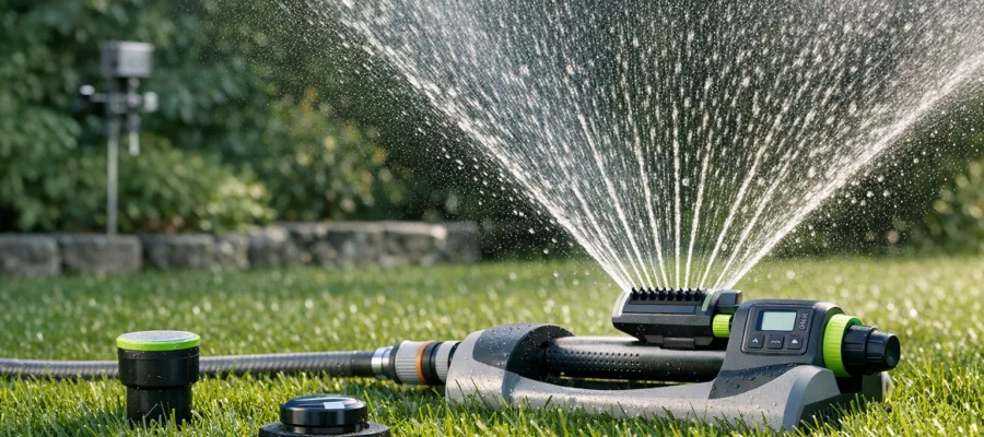 Wie Sie Wassereinsparung mit modernem Rasensprenger-Equipment effektiv umsetzen
