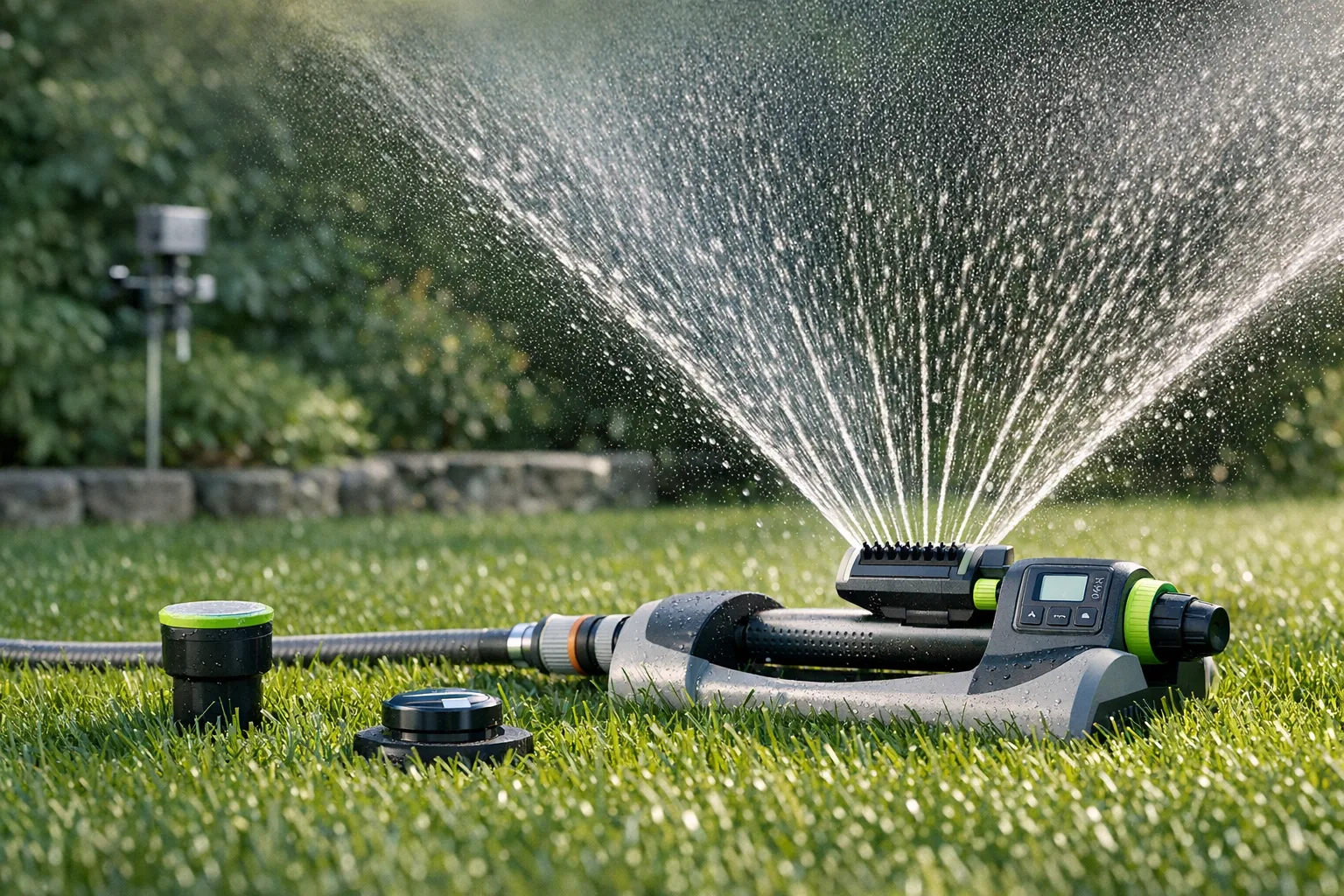 Wie Sie Wassereinsparung mit modernem Rasensprenger-Equipment effektiv umsetzen
