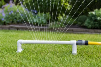 DIY-Rasensprenger: Günstig selber bauen