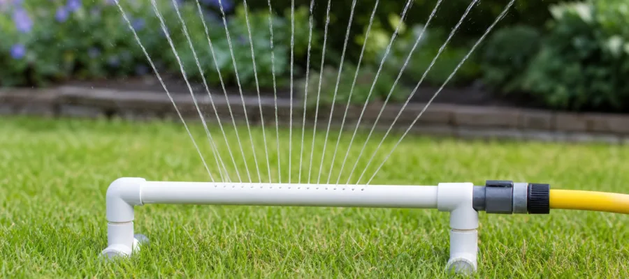 DIY-Rasensprenger Projekte: So baust du deinen eigenen Rasensprenger guenstig