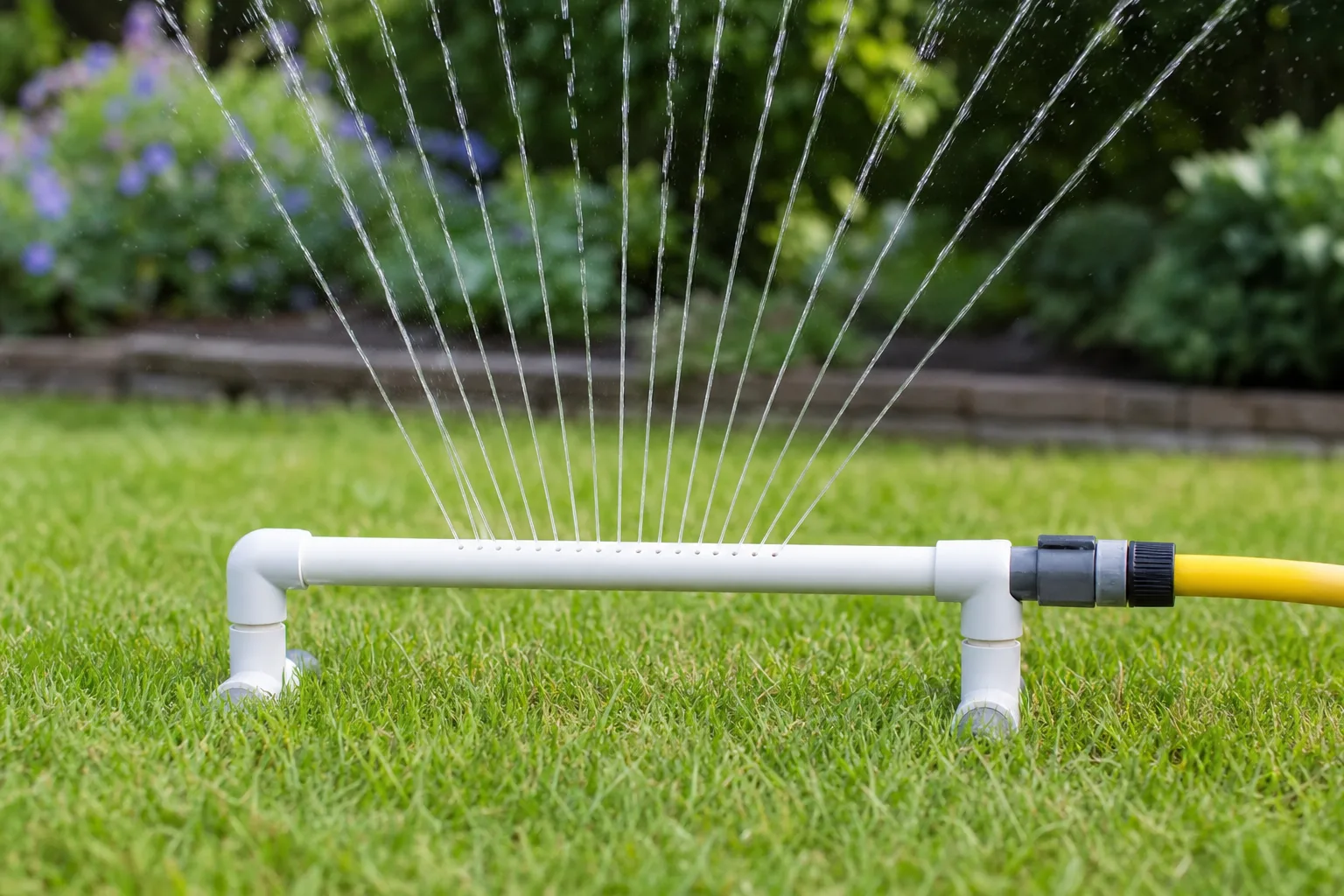 DIY-Rasensprenger Projekte: So baust du deinen eigenen Rasensprenger guenstig