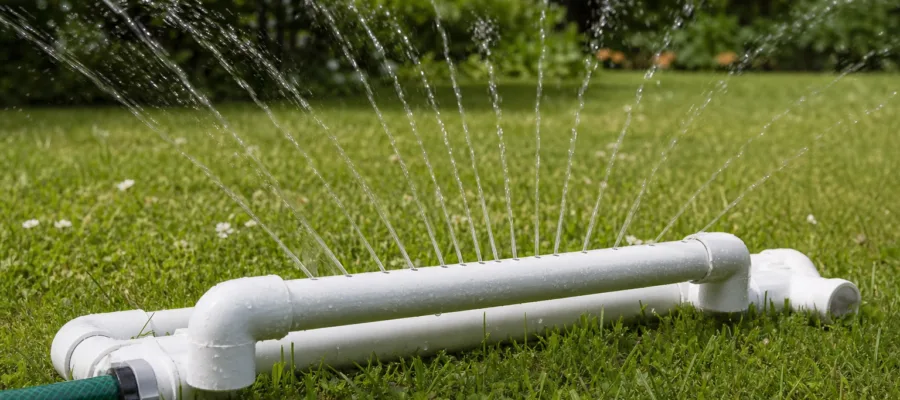 Rasensprenger aus PVC: Tipps und Tricks zur umweltfreundlichen Bewaesserung