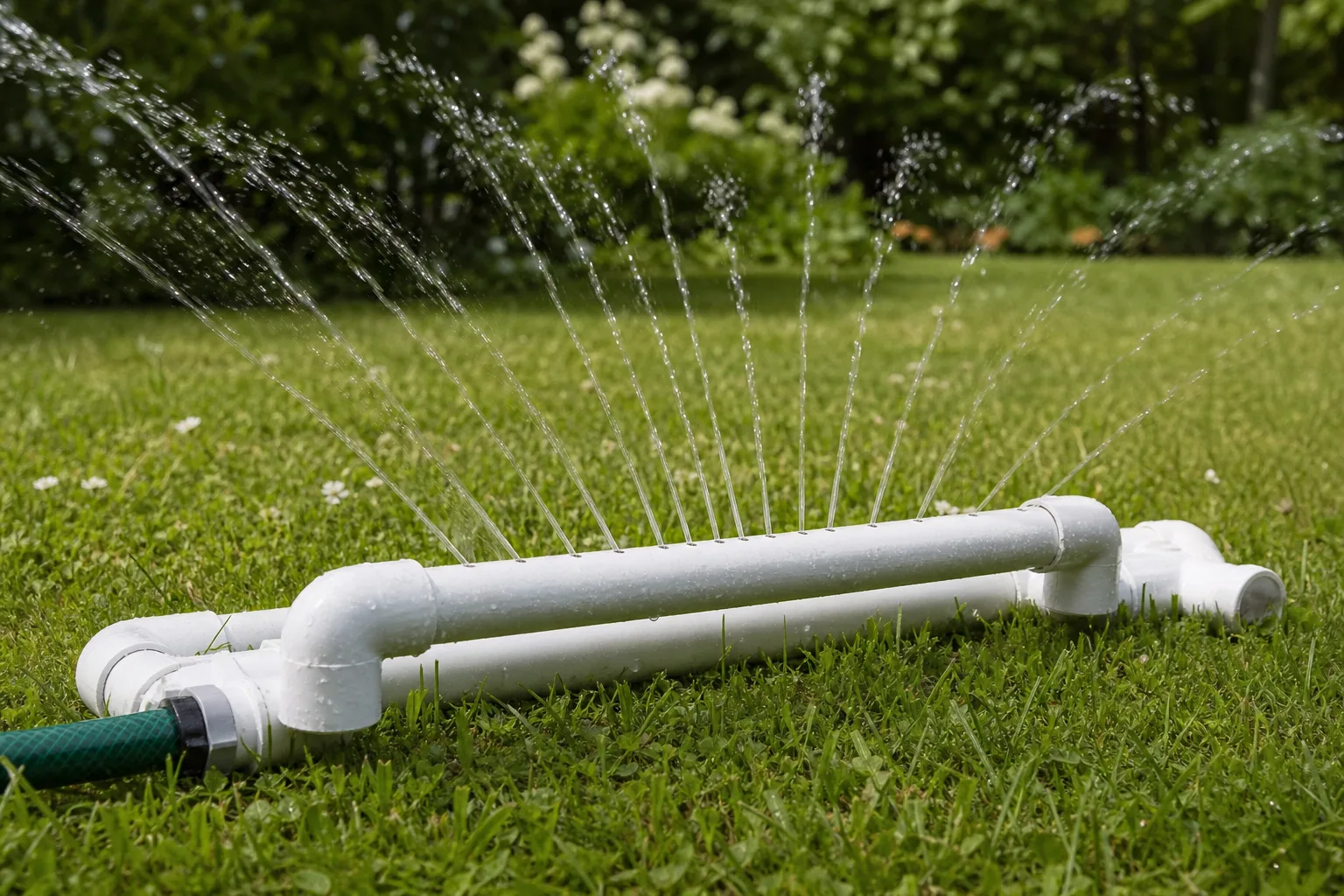 Rasensprenger aus PVC: Tipps und Tricks zur umweltfreundlichen Bewaesserung