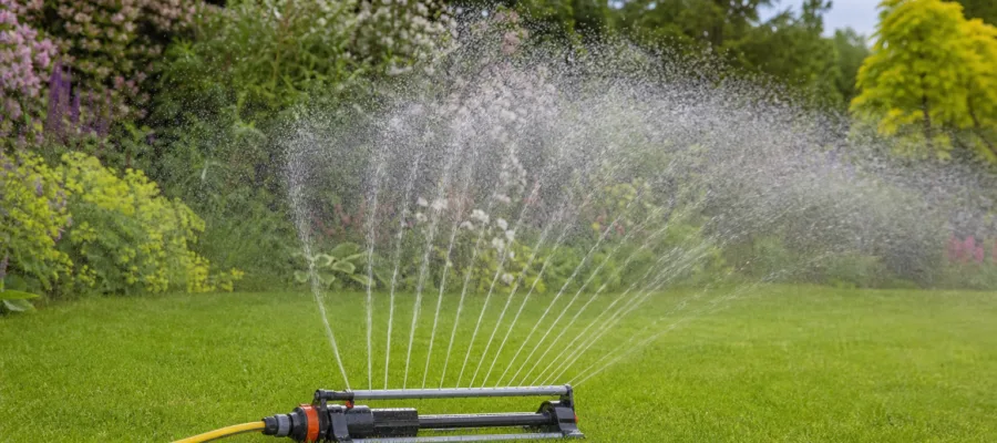 Rasensprenger fuer grosse Flaechen kaufen: So bewaessern Sie effizient und zeitsparend