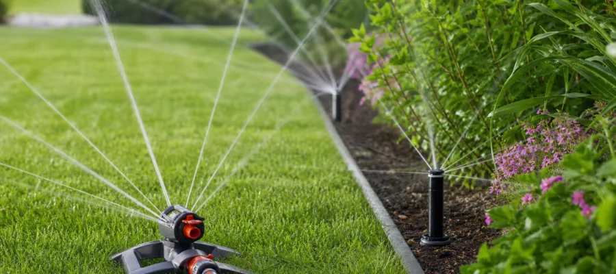 Wie Sie mit Sprinklersystemen Ihren Rasensprenger optimal ergaenzen
