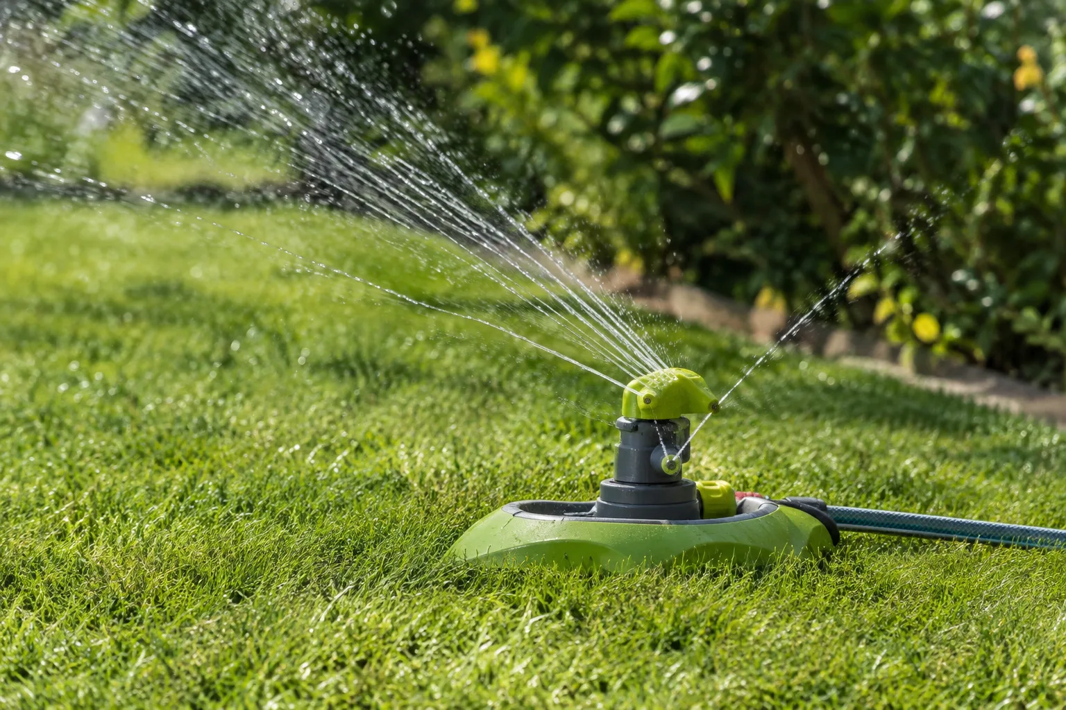 Umweltfreundliche Rasensprenger kaufen: Nachhaltigkeit bei der Gartenbewaesserung